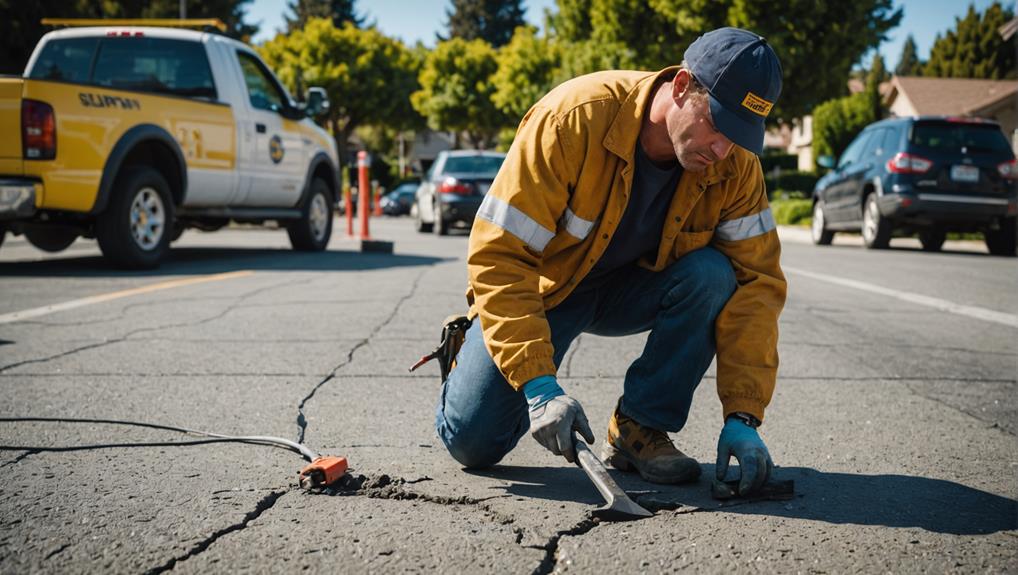 concrete repair in california