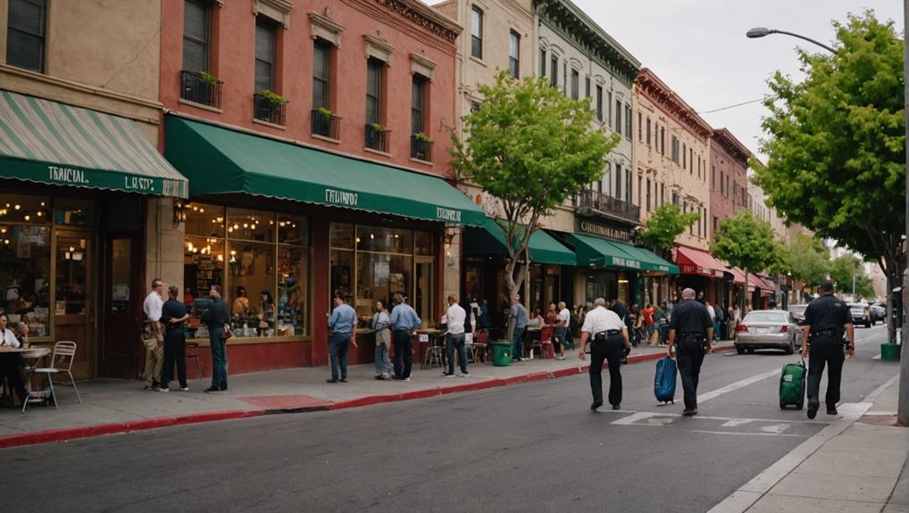 renovate little italy sidewalk